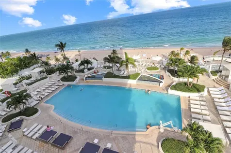 505 N Fort Lauderdale Beach Boulevard Fort Lauderdale FL 33304