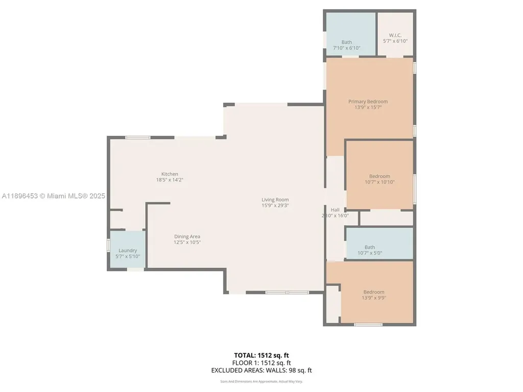 10791 NW 9th Manor Coral Springs FL 33071