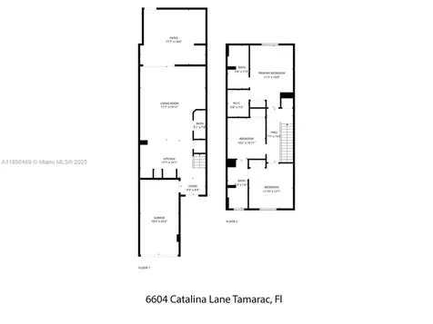 6604 Catalina Lane Tamarac FL 33321