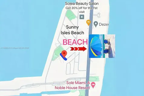 201 178th Drive Sunny Isles Beach FL 33160