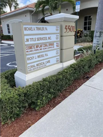 5501 N University Drive Coral Springs FL 33067