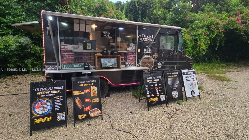 Mediterranean Food Truck For Sale In Miami Miami FL 33130
