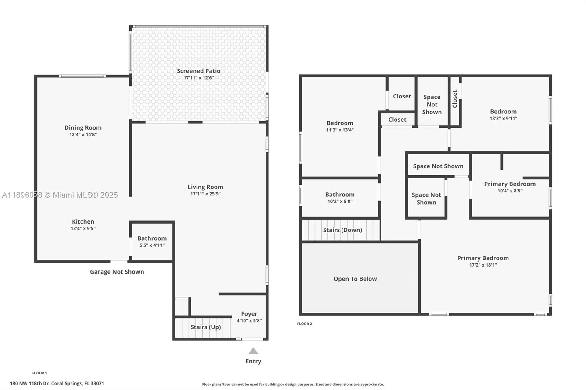 180 NW 118th Drive Coral Springs FL 33071