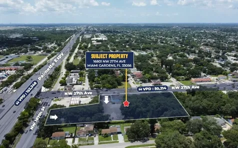 16801 NW 27th Avenue Miami Gardens FL 33056