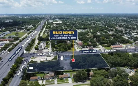 16801 NW 27th Avenue Miami Gardens FL 33056