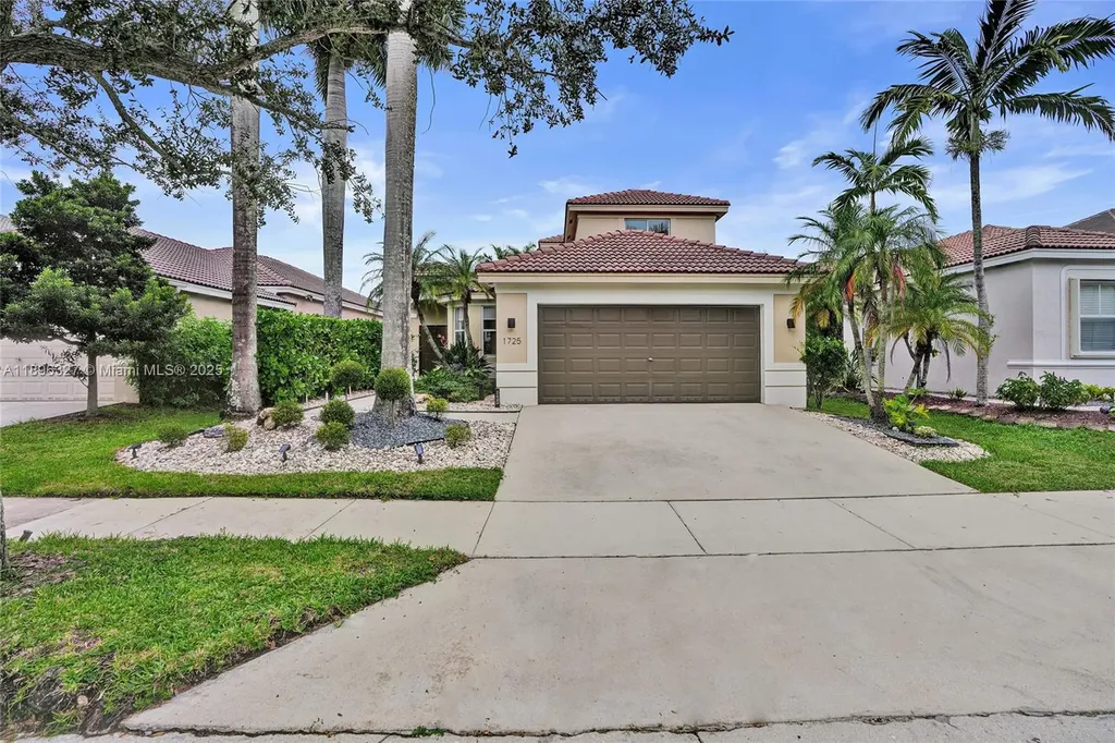 1725 Winterberry Lane Weston FL 33327