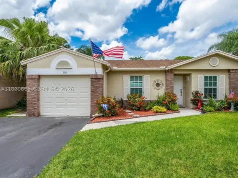 506 Radford Terrace Davie FL 33325