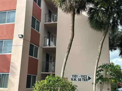 1101 NW 58th Terrace Sunrise FL 33313
