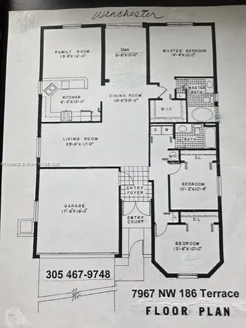 7967 NW 186th Terrace Hialeah FL 33015