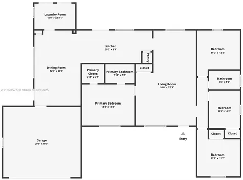 5415 SW 135th Court Miami FL 33175