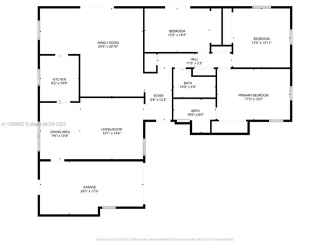 9817 SW 194th Street Cutler Bay FL 33157