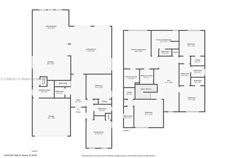 15104 SW 176th Street Miami FL 33187