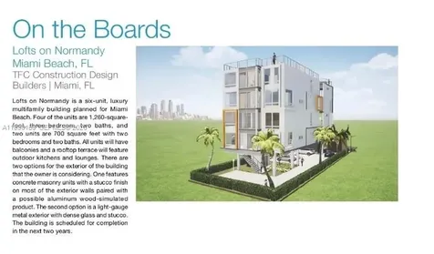 1915 Normandy Drive Miami Beach FL 33141