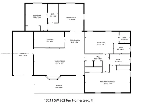 13211 SW 262nd Terrace Homestead FL 33032