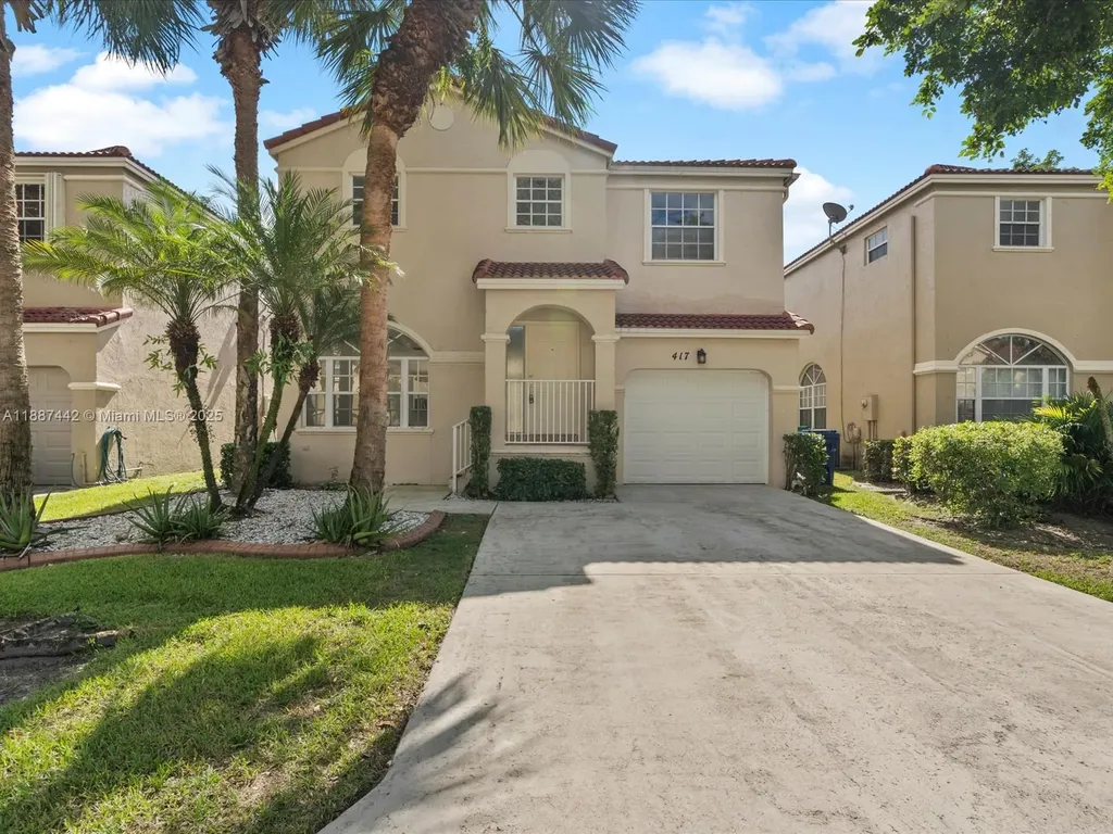 417 NW 87th Lane Coral Springs FL 33071