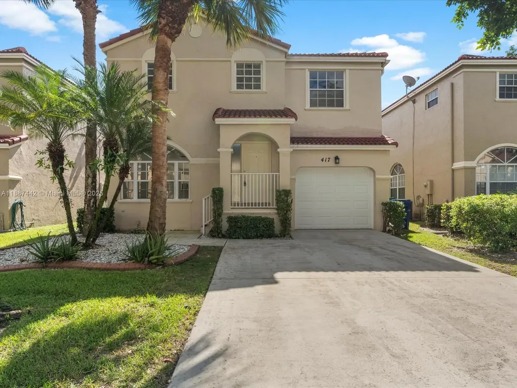 417 NW 87th Lane Coral Springs FL 33071