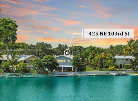 425 NE 103rd Street Miami Shores FL 33138