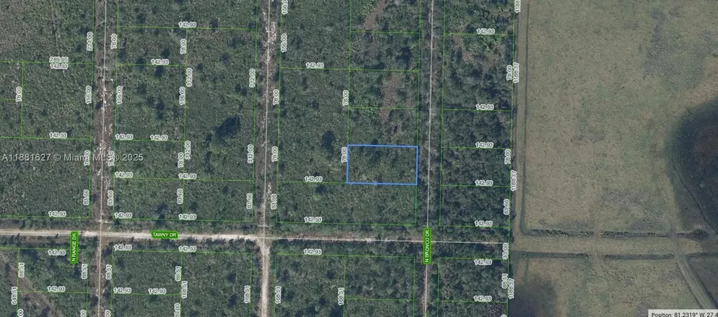 709 N Bronco Drive Lorida FL 33857