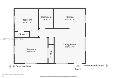 3380 NW 8th Place Lauderhill FL 33311