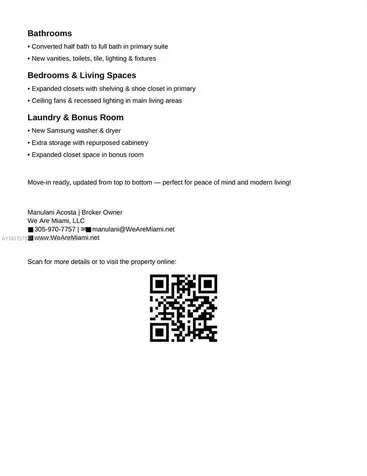 13711 Madison Street Miami FL 33176