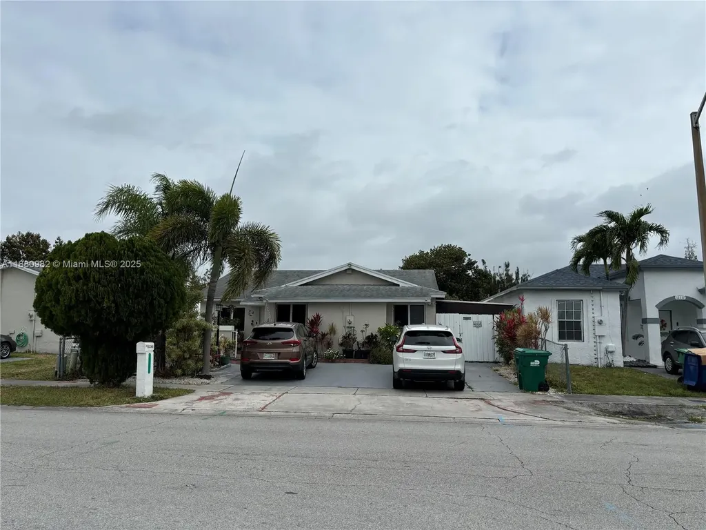 12343 SW 195th Terrace Miami FL 33177