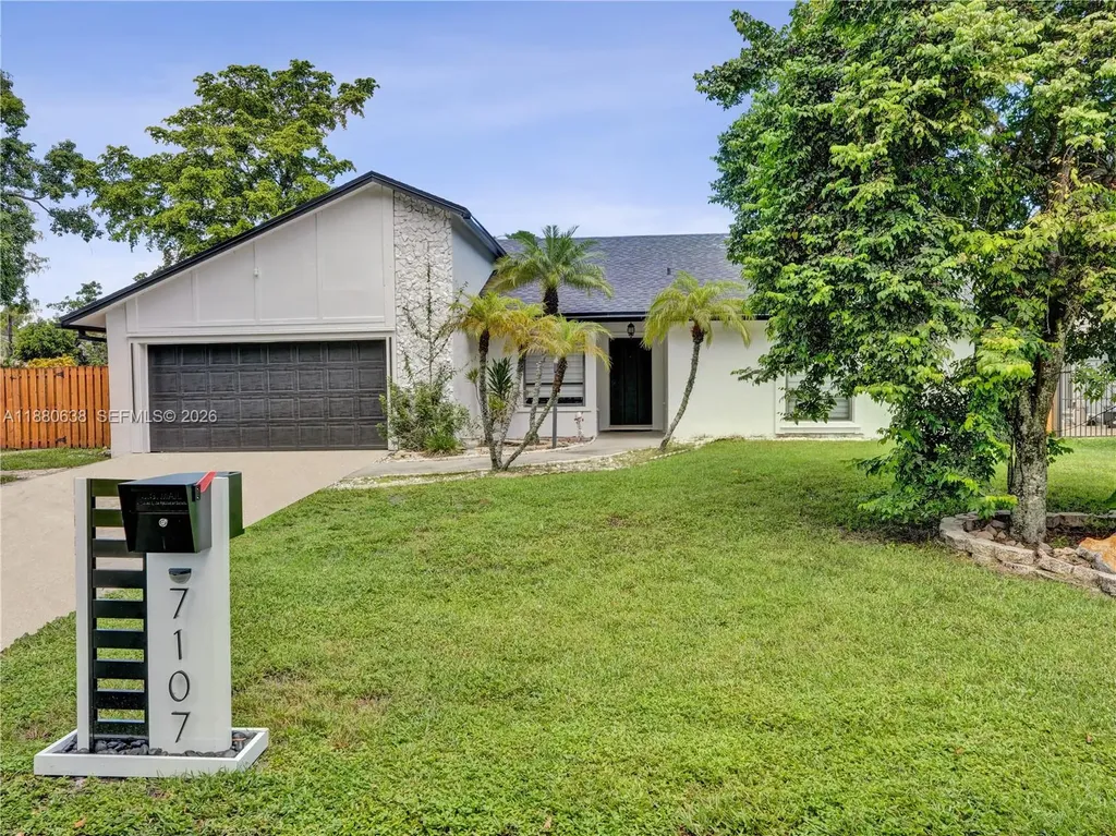 7107 NW 39th Street Coral Springs FL 33065