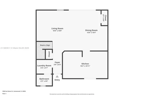 3208 San Remo Circle Homestead FL 33035