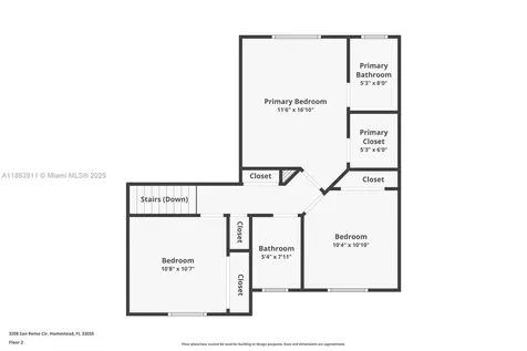 3208 San Remo Circle Homestead FL 33035