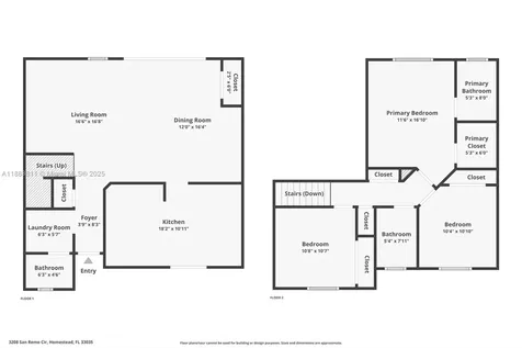 3208 San Remo Circle Homestead FL 33035