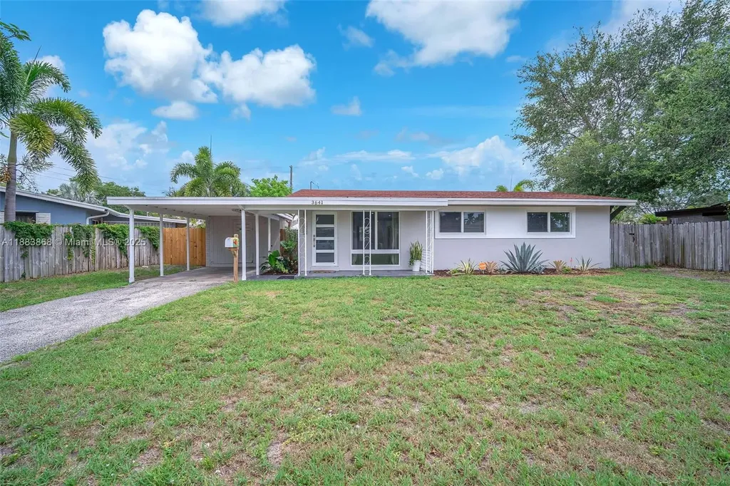 3641 SW 23rd Court Fort Lauderdale FL 33312