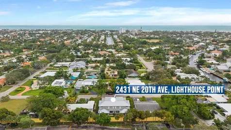2431 NE 20th Avenue Lighthouse Point FL 33064