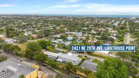 2431 NE 20th Avenue Lighthouse Point FL 33064