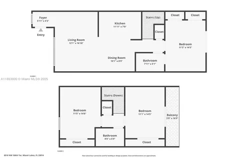6916 NW 166th Terrace Miami Lakes FL 33014