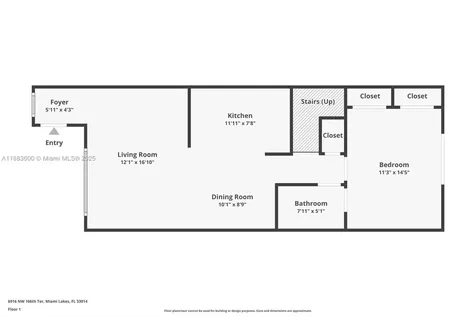 6916 NW 166th Terrace Miami Lakes FL 33014