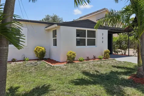 232 SW 22nd Street Fort Lauderdale FL 33315