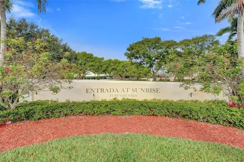 11373 NW 34th Place Sunrise FL 33323
