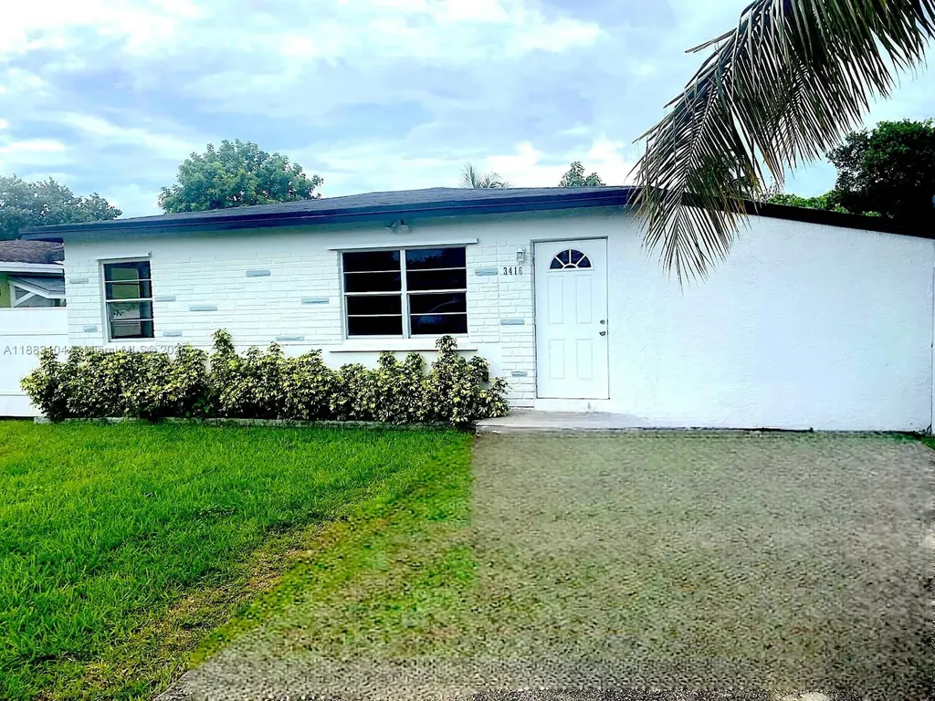 3416 SW 12th Court Fort Lauderdale FL 33312