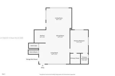 100 NE 123rd Street North Miami FL 33161