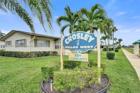 2921 W Crosley Drive W West Palm Beach FL 33415