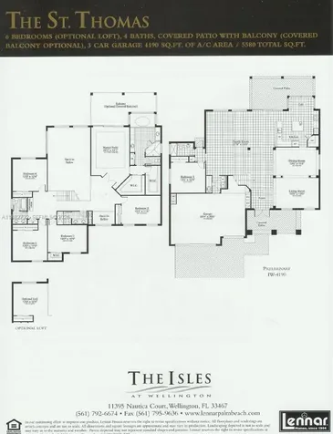 11759 Paradise Cove Lane Wellington FL 33449