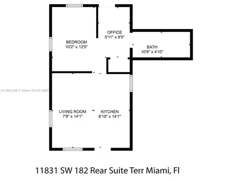 11831 SW 182nd Terrace Miami FL 33177