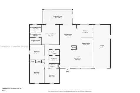 7464 SW 128th Court Miami FL 33183