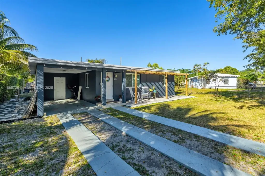 125 NW 127th Street North Miami FL 33168