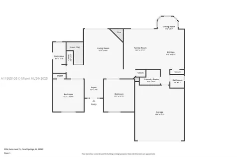 3594 Satin Leaf Court Coral Springs FL 33065