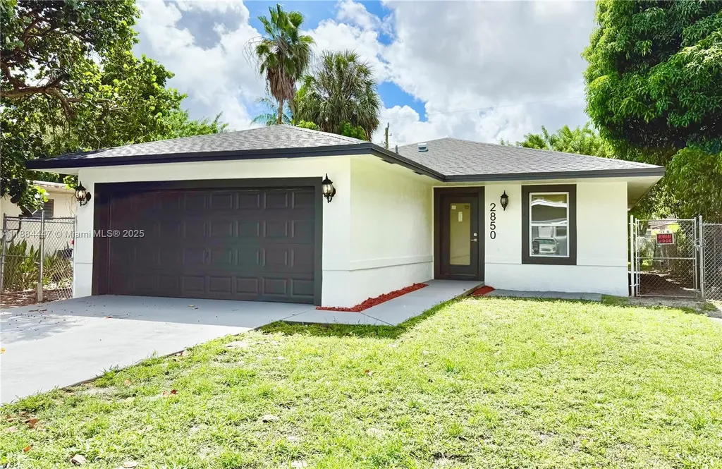 2850 NW 12th Court Fort Lauderdale FL 33311