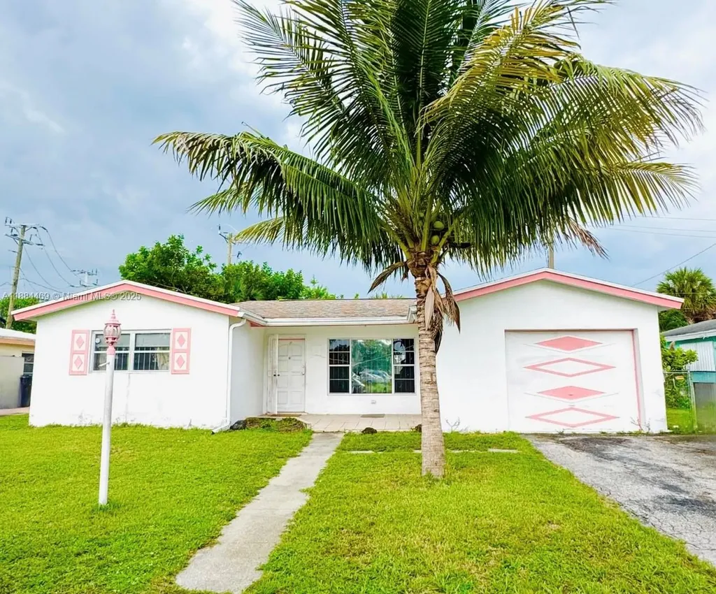 3610 NW 32nd Street Lauderdale Lakes FL 33309