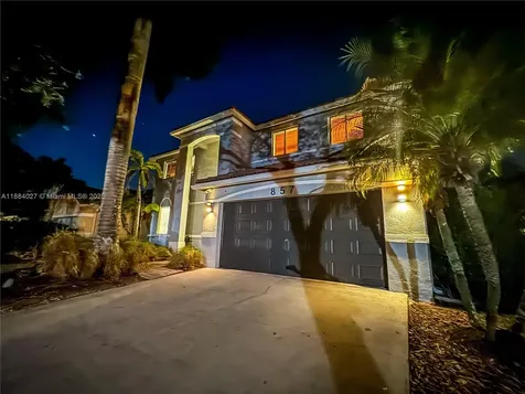 857 Vanda Terrace Weston FL 33327