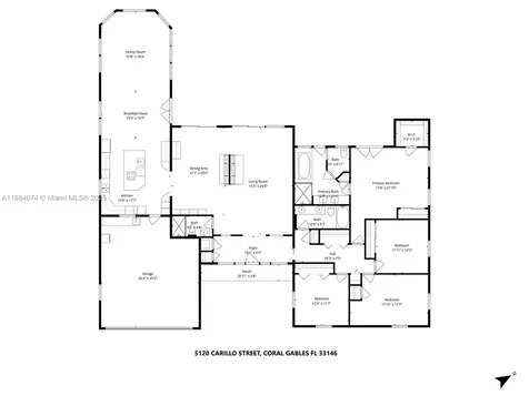 5120 Carillo Street Coral Gables FL 33146