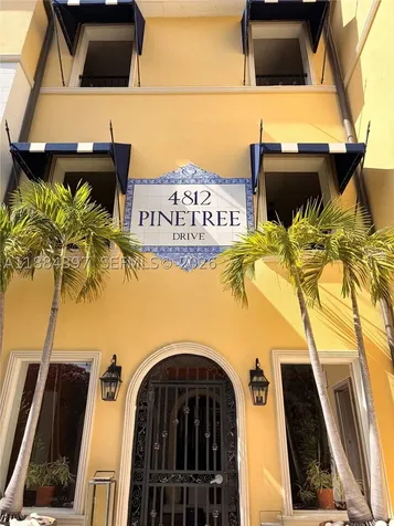 4812 Pine Tree Drive Miami Beach FL 33140