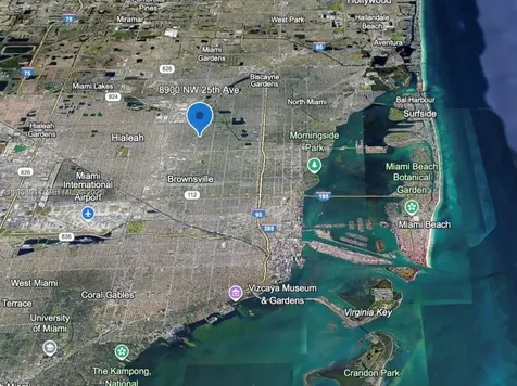 8900 NW 25th Avenue Miami FL 33147
